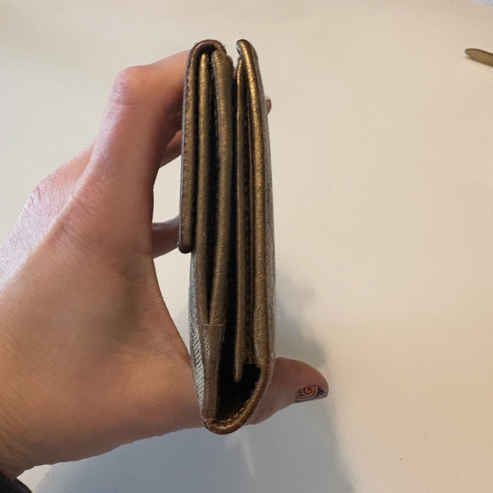 Gucci GG long Brown Monogram Canvas Wallet - Picture 6 of 15